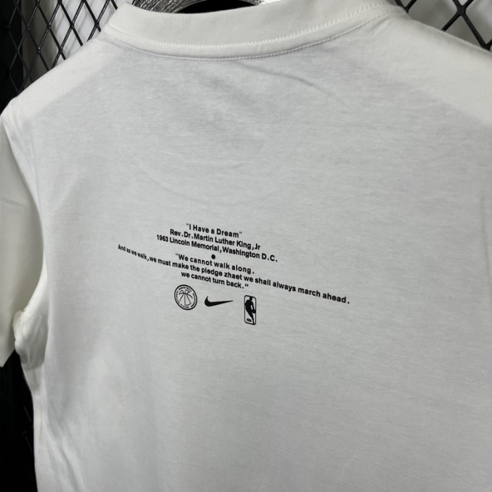 T210 NK White High Quality Casual T-Shirt