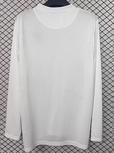 2025 Hibernian FC White 125th Anniversary Long SleeveSoccer Jersey(长袖)