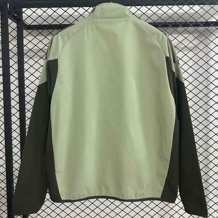 2025-26 RMA Grass green Windbreaker