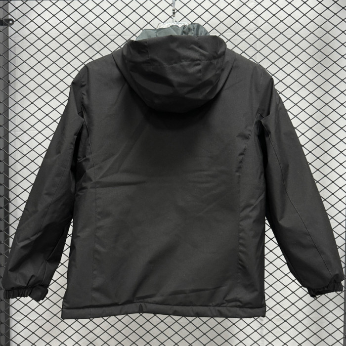 2024 Camel Velvet Thickened warm Black Outdoor Jackets #F6加绒冲锋衣
