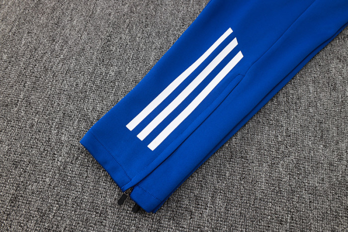 2024 AD White Half Pull Tracksuit #2406(半拉链)