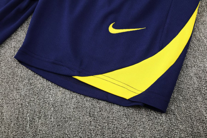 2025-26 ATM Royal blue Training Short Suit
