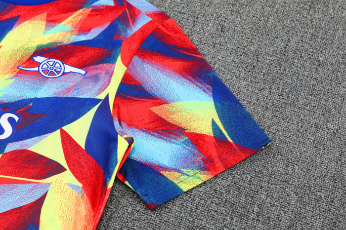 25-26 ARS Red blue Training Short Suit