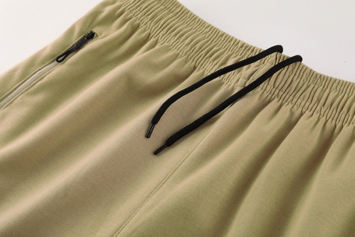 2024 AD Khaki Hoodie Jacket Tracksuit #AM05
