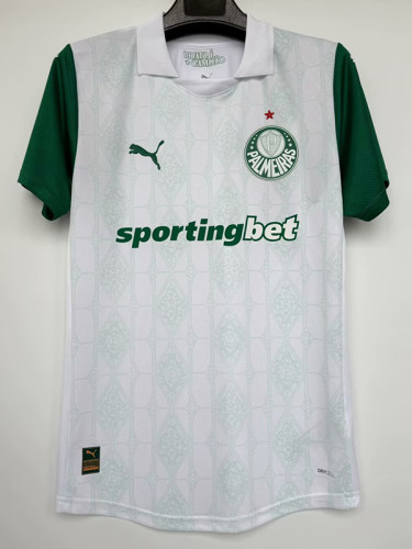 25-26 Palmeiras Away Player Version Soccer Jersey