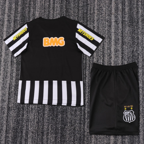 2013 Santos FC Away Kids Retro Soccer Jersey