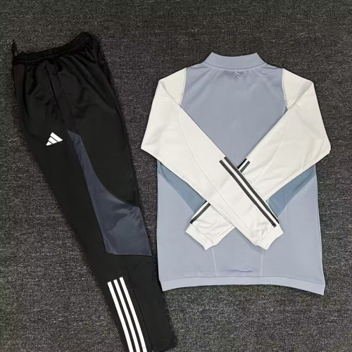 24-25 Benfica Grey Jacket Tracksuit