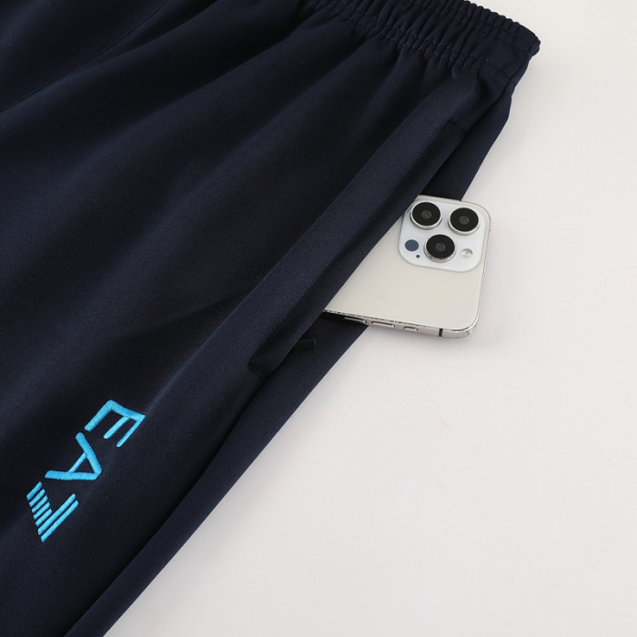 24-25 Napoli Royal blue Jacket Tracksuit #02