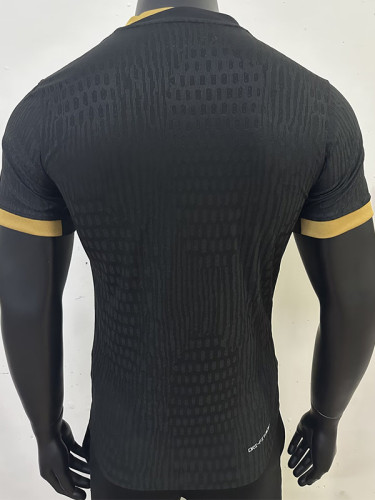 24-25 Sporting Lisbon Black Special Edition Player Version Soccer Jersey