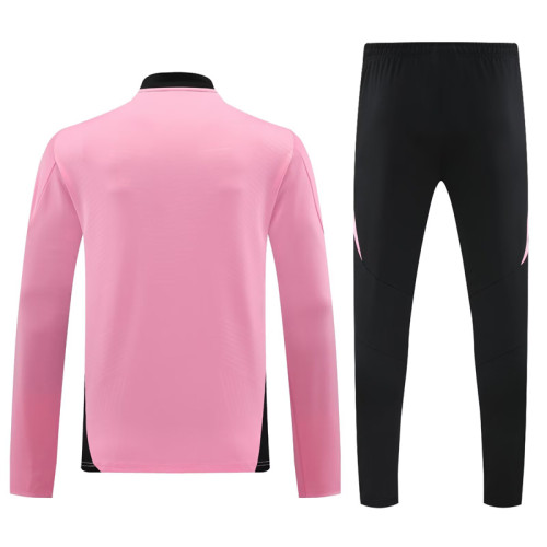 24-25 Inter Miami Pink Half Pull Tracksuit (半拉链)