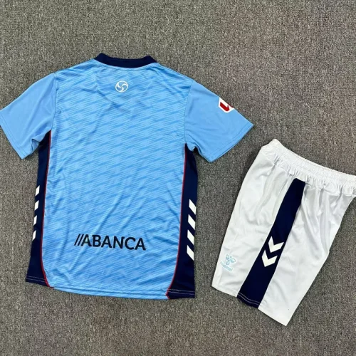 2025-26 Celta Home Kids Soccer Jersey