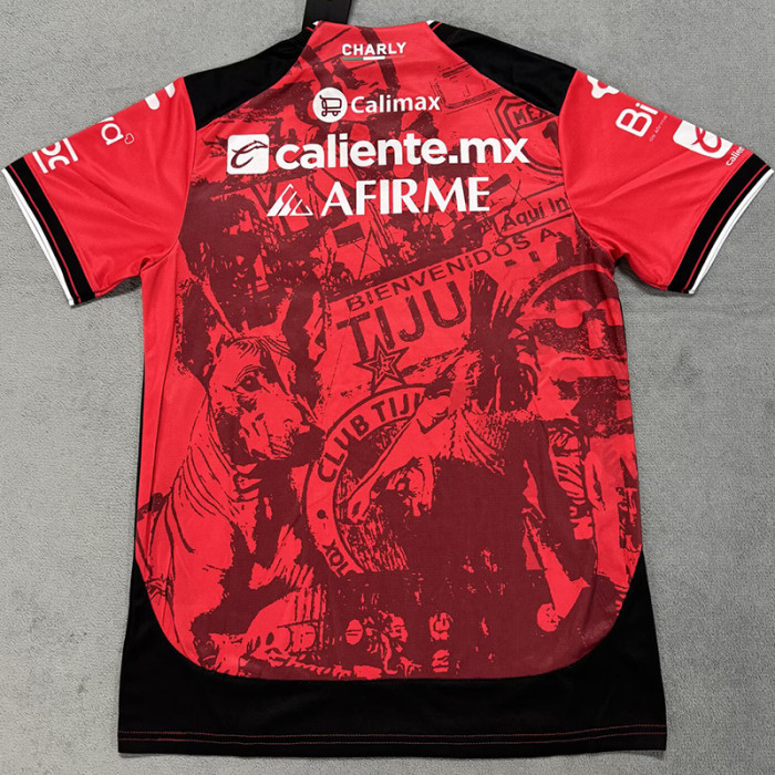 2025-26 Tijuana Home Fans Soccer Jersey