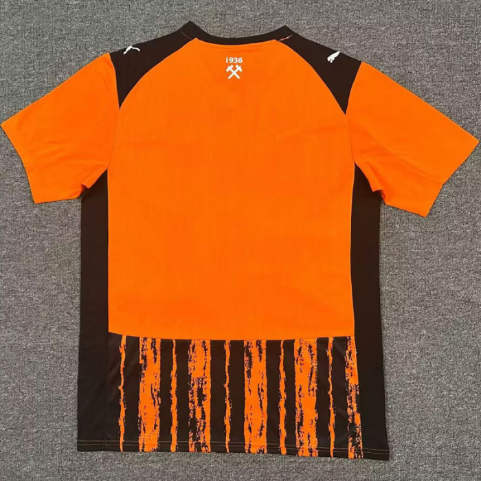 25-26 Shakhtar Donetsk Home Fans Soccer Jersey