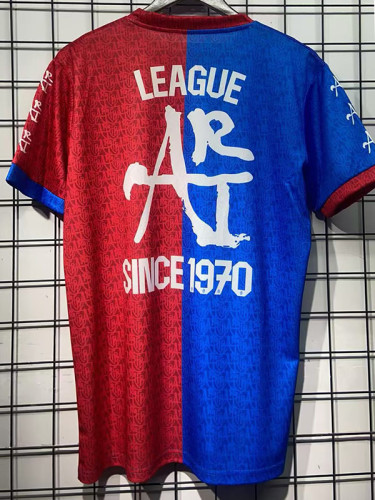 2025-26 Basel FC Blue Red Special Edition Fans SoccerJersey