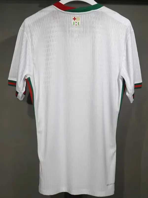 25-26 BAR White Special Edition Player Version Training Shirts