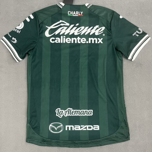 2025-26 Leon Home Fans Soccer Jersey
