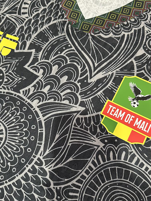 2025-26 Mali Black Player Version Soccer Jersey