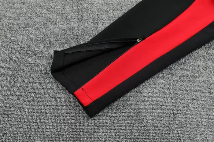 25-26 ACM Black red Jacket Tracksuit