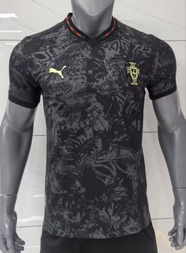 2026 Portugal Grey Black Special Edition jersey