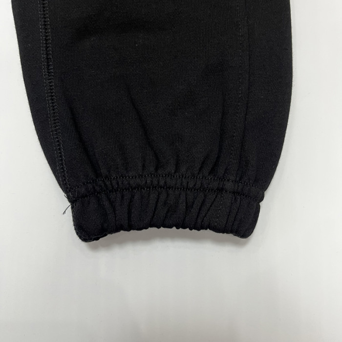 W1纯棉卫裤 NK Black Top Quality Sweatpants (Have Pocket)