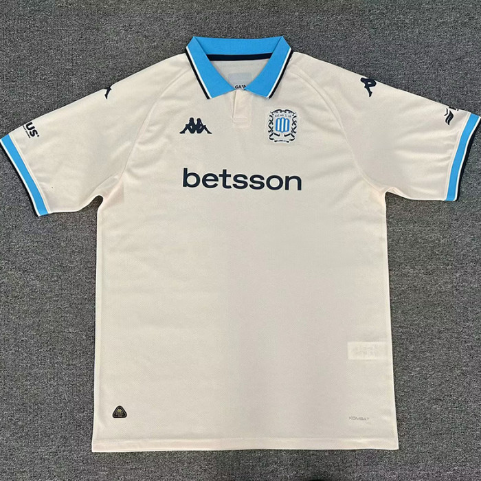 25-26 Racing Club Third Fans Soccer Jersey