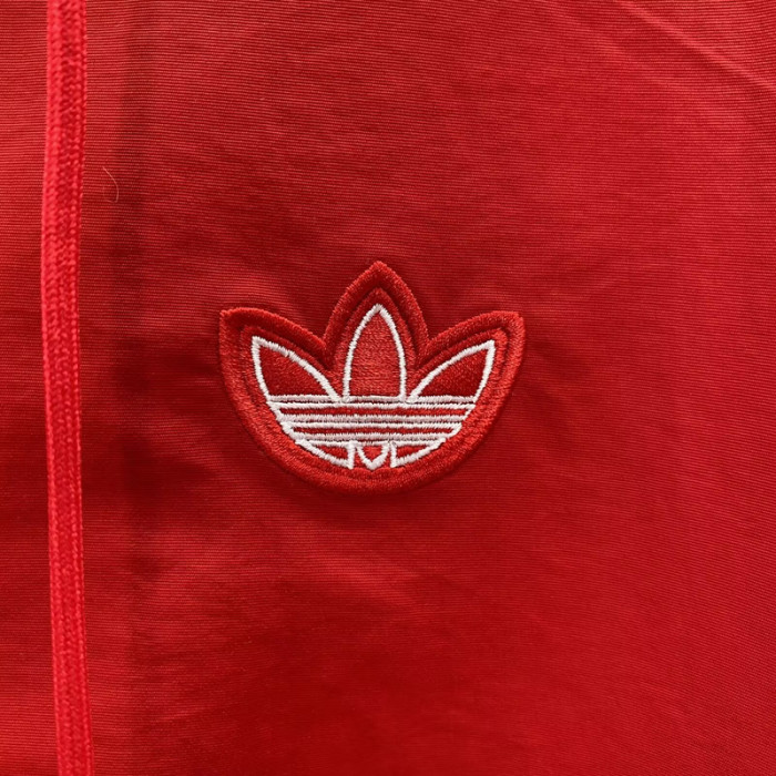 2024 New AD Red Windbreaker