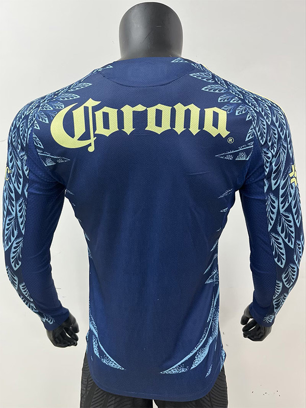 2025-26 Club America Away Long Sleeve Player VersionSoccer Jersey(长袖球员)