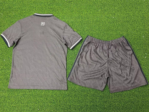 24-25 RMA Third Kids Player Version Soccer Jersey (球员童装)