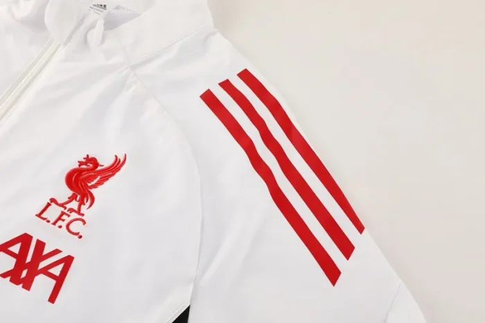 25-26 LIV White Windbreaker