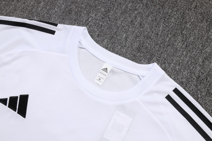 2025-26 Germany White Training Short Suit #D25158