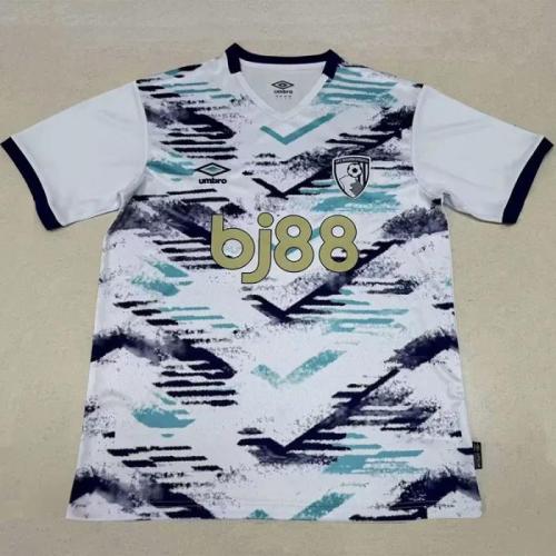 24-25 Bournemouth Away Fans Soccer Jersey