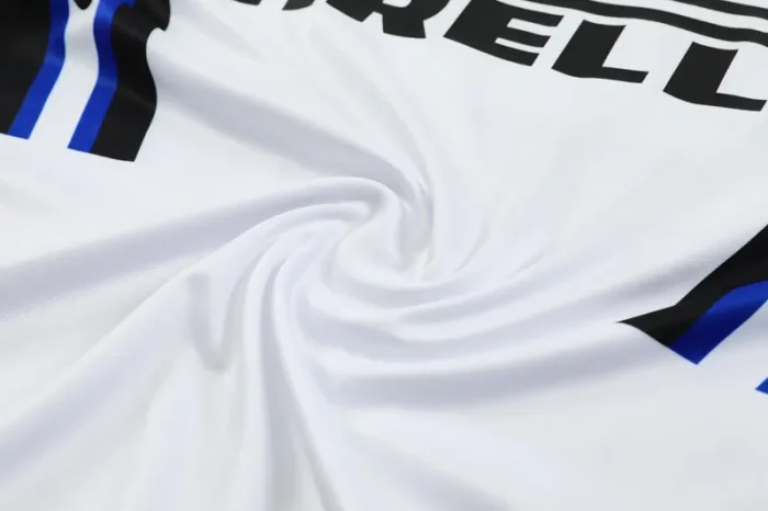 25-26 INT White Training Short Suit