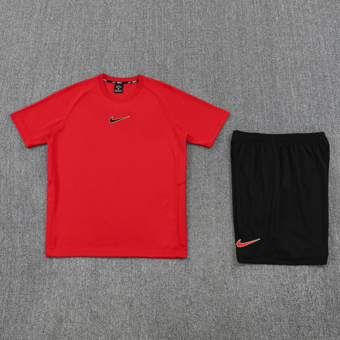 2025 NK Red Training short Suit #ND09