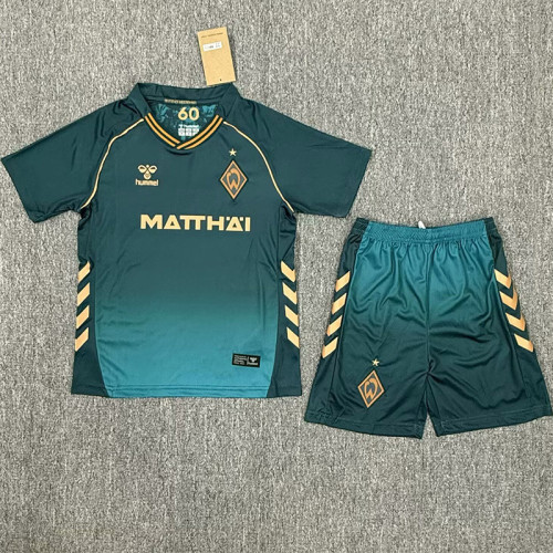 25-26 Werder Bremen Third Fans Soccer Jersey