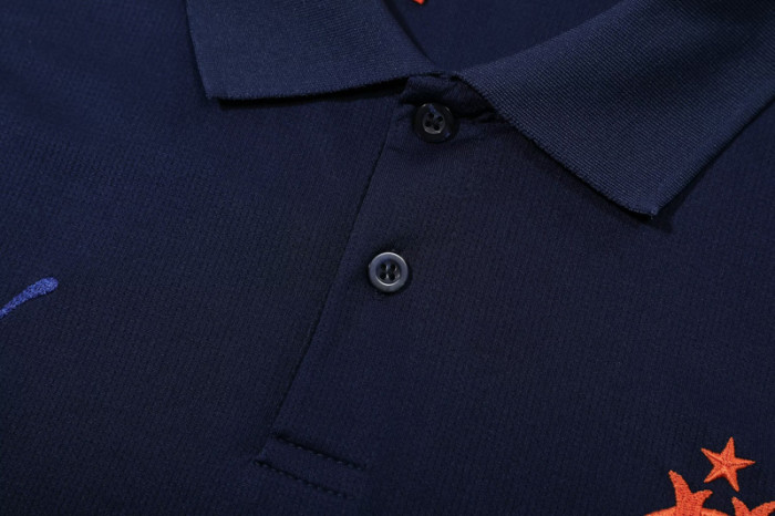 25-26 Marseille Royal blue Polo Tracksuit