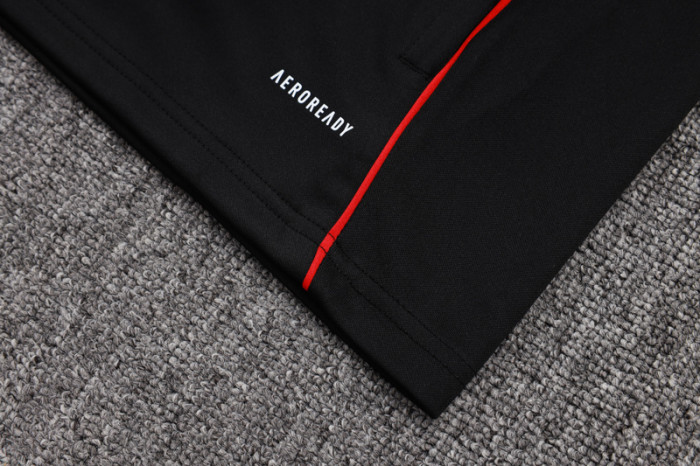 2025-26 Ajax Black Jacket Tracksuit #A2572