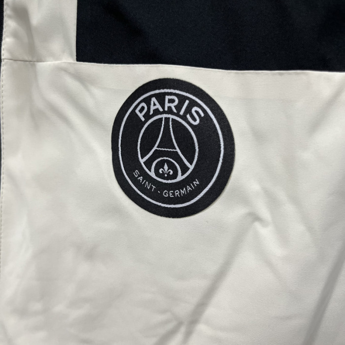 24-25 PSG Jordan White Outdoor Jackets #B602冲锋衣