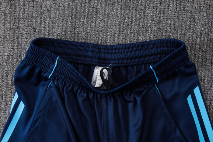 25-26 ARS Royal blue Tank top and shorts suit #D2570