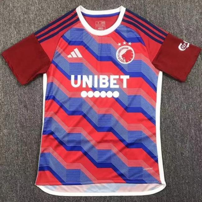 24-25 Copenhagen FC Red Third Fans Soccer Jersey