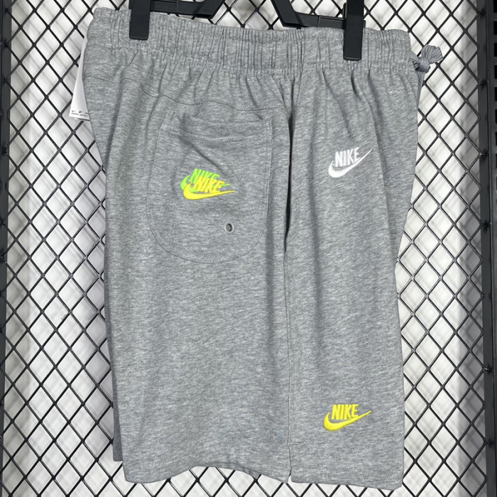 M002 NK Grey Pure Cotton Fabric Casual Short Pants