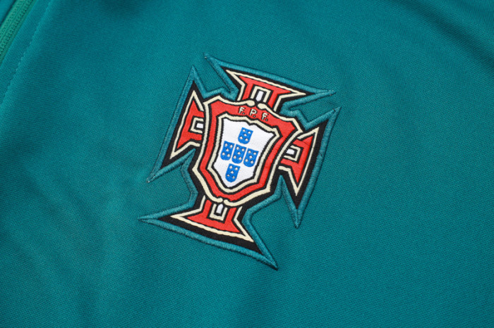 24-25 Portugal Green Jacket Tracksuit #A749
