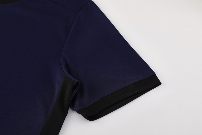 2025 NK Royal blue Training Short Suit #ND08