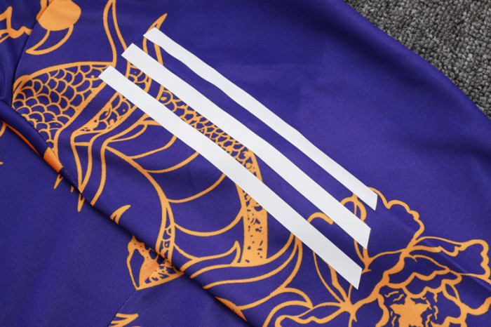 24-25 RMA Purple Jacket Tracksuit #A799(喷墨龙)