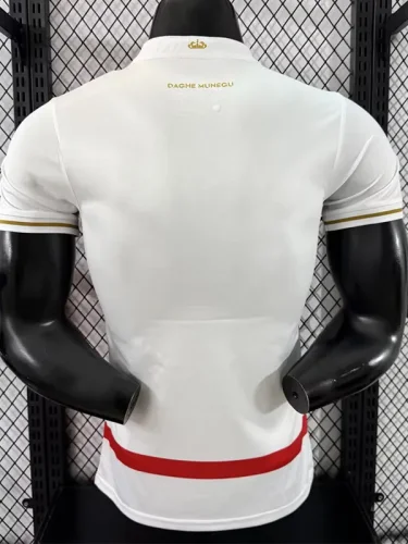 2025-26 Monaco Home Player Version Soccer Jersey