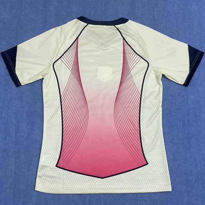 25-26 BAR Special Edition Beige Fans Training Shirts