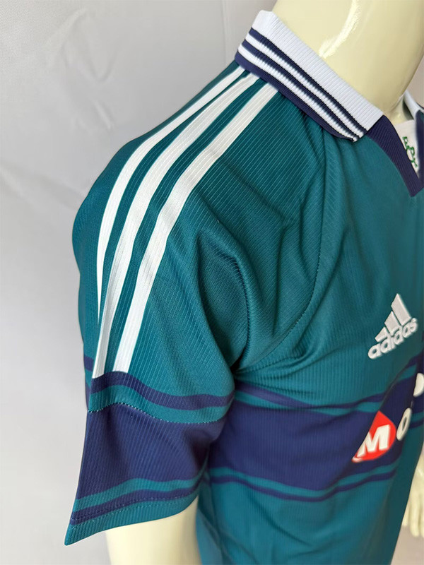 1999-2000 Panathinaikos Home Retro Soccer Jersey