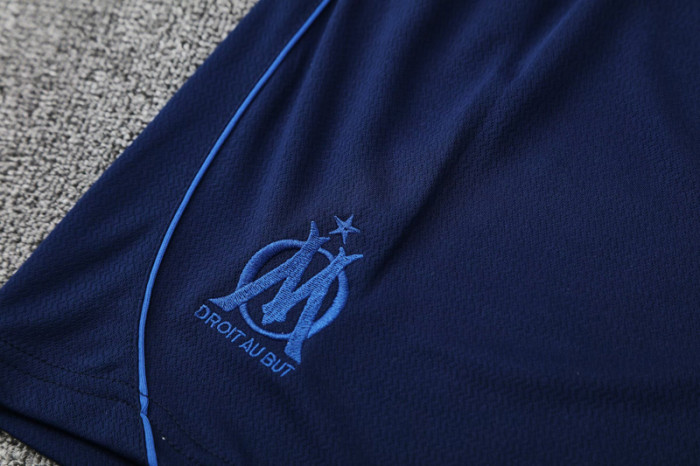 25-26 Marseille Royal blue Training Short Suit