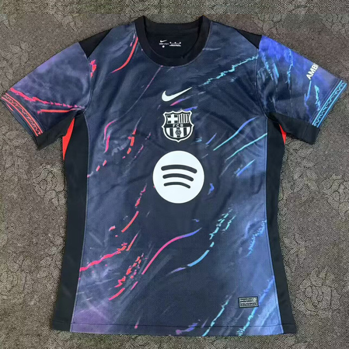 25-26 BAR Grey Blue Special Edition Training shirts
