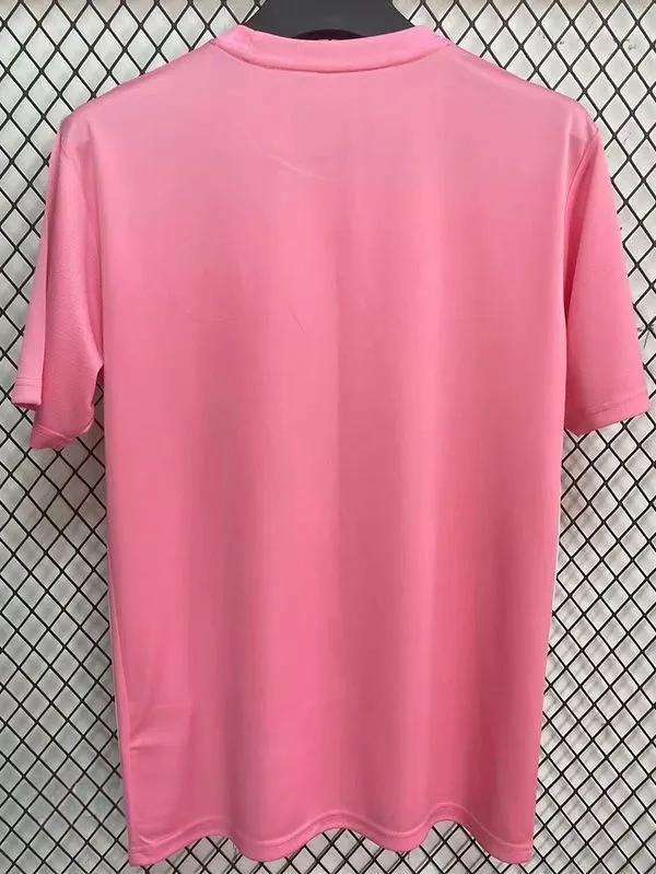24-25 Algeria Pink Special Edition Fans Soccer Jersey