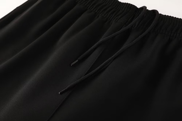 24-25 PSG Jordan Black Jacket Tracksuit #03